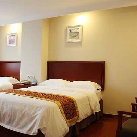 GreenTree Inn Jiangsu Yancheng Yandu Bus Station Middle Daqing Road Express Hotel Exterior foto
