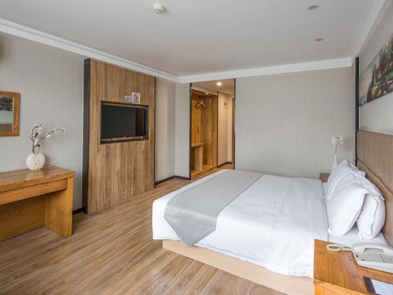 GreenTree Inn Jiangsu Yancheng Yandu Bus Station Middle Daqing Road Express Hotel Exterior foto