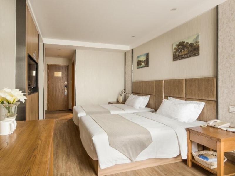 GreenTree Inn Jiangsu Yancheng Yandu Bus Station Middle Daqing Road Express Hotel Exterior foto