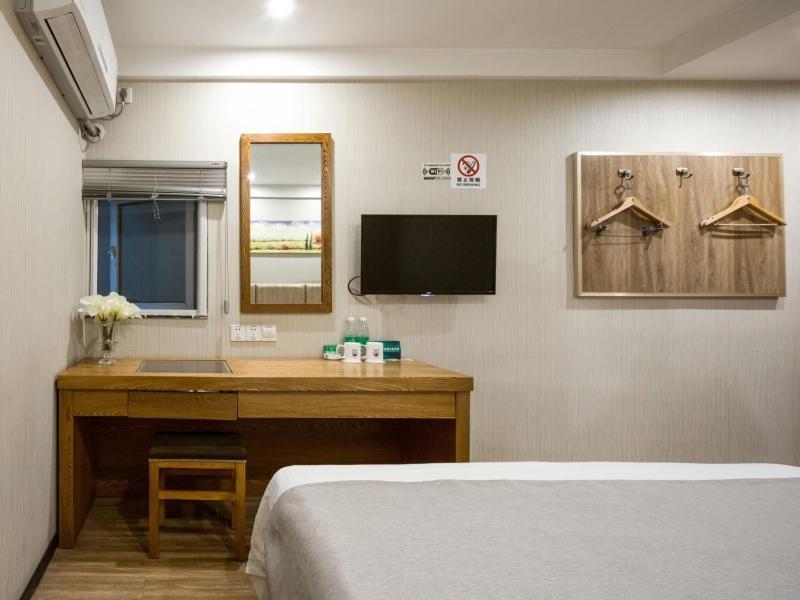 GreenTree Inn Jiangsu Yancheng Yandu Bus Station Middle Daqing Road Express Hotel Exterior foto