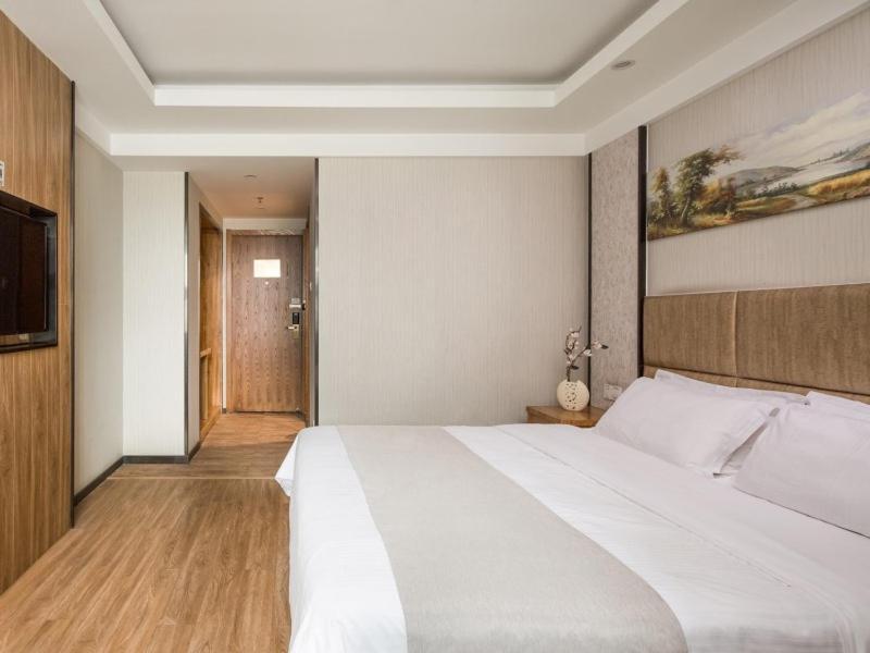 GreenTree Inn Jiangsu Yancheng Yandu Bus Station Middle Daqing Road Express Hotel Exterior foto