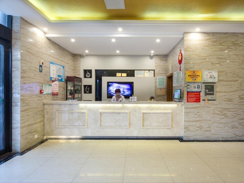 GreenTree Inn Jiangsu Yancheng Yandu Bus Station Middle Daqing Road Express Hotel Exterior foto