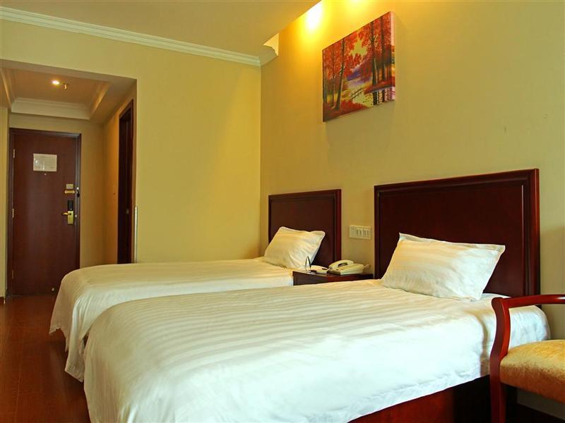 GreenTree Inn Jiangsu Yancheng Yandu Bus Station Middle Daqing Road Express Hotel Exterior foto