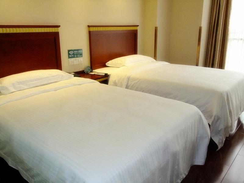 GreenTree Inn Jiangsu Yancheng Yandu Bus Station Middle Daqing Road Express Hotel Exterior foto
