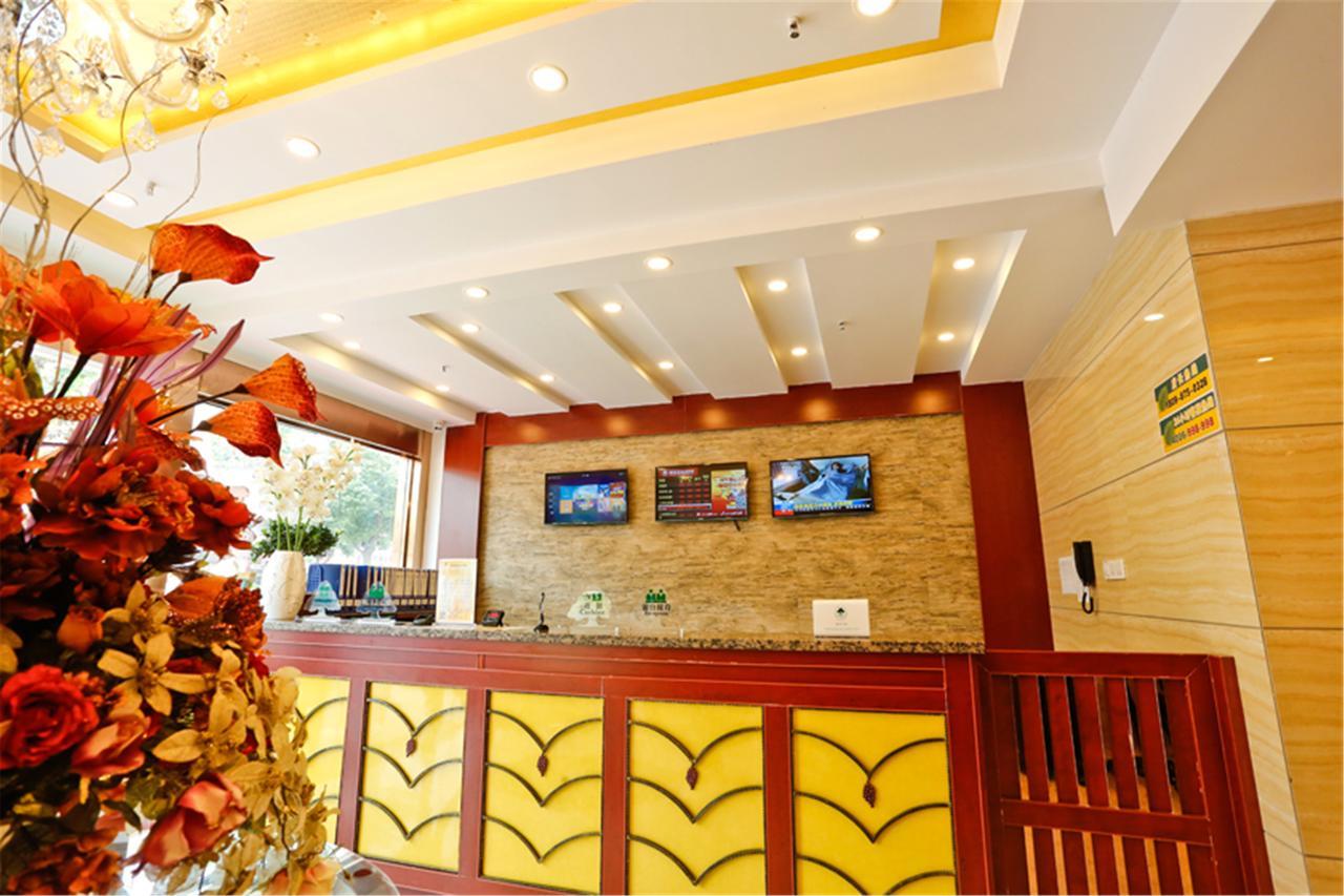 GreenTree Inn Jiangsu Yancheng Yandu Bus Station Middle Daqing Road Express Hotel Exterior foto