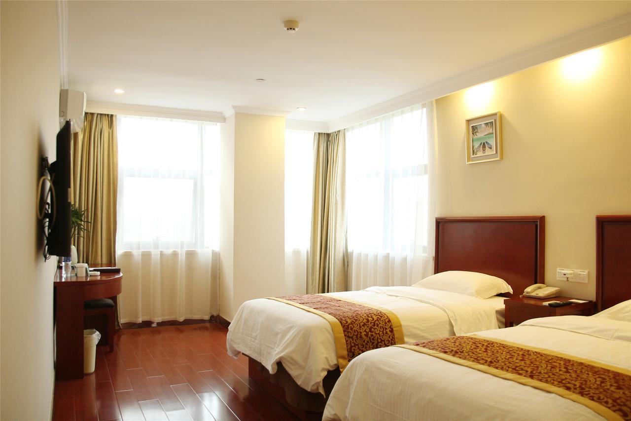 GreenTree Inn Jiangsu Yancheng Yandu Bus Station Middle Daqing Road Express Hotel Exterior foto